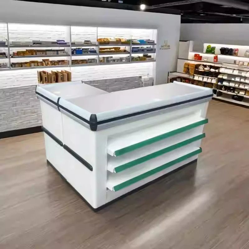 Food Snacks Corner - Snack Shop Kassierer Kaugummi Vorderregal Ecke