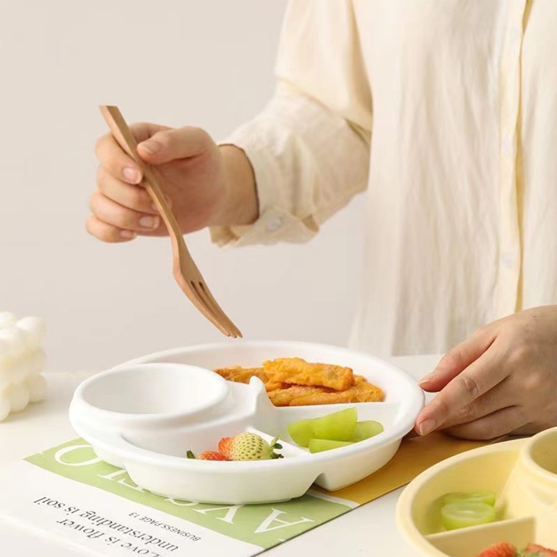 Food Snacks For Weight Loss - Teller, Schüssel, bariatrische Portionierung, Mahlzeit, Lebensmittel,