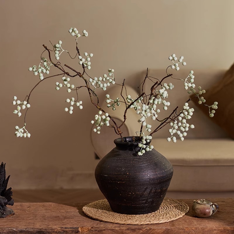 Dried Fruit Mix - 96 cm große künstliche Blumensträuße mit