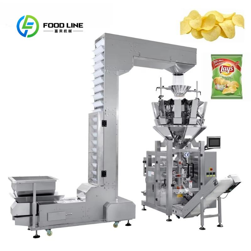 Dried Fruit Mix - Kundenspezifische Hochpräzisions-Mehrkopfwaage Vertikale FFS-Verpackungsmaschine 50g bis