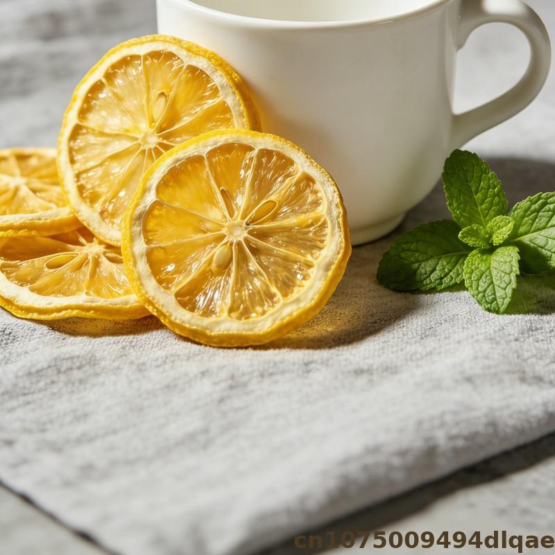 Dried Fruit Mix - 100% natürliche Orangenscheiben, grüne Zitronen, getrocknete