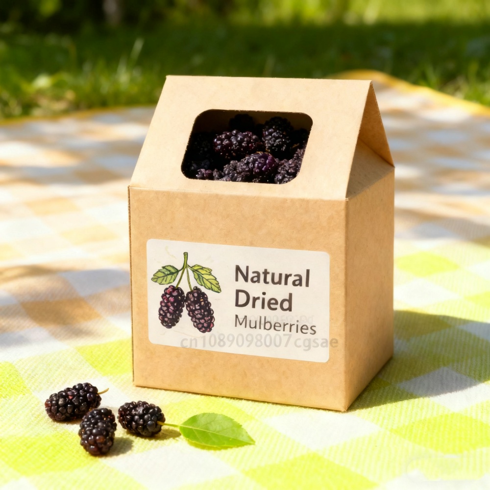 Dried Fruit Mix - Reine natürliche getrocknete Maulbeeren-Früchte – hochwertige