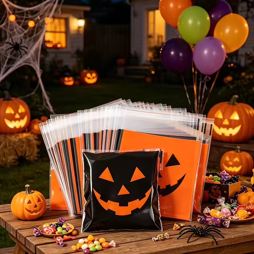 50/100 Stück Halloween Schwarz – Food Snacks Gifts Bewertung und Preis