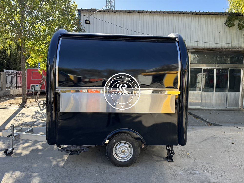 Street Mobile Coffee Shop Fast – Street Food Snacks Bewertung und Preis