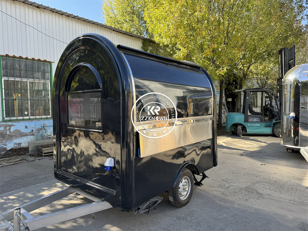 Street Mobile Coffee Shop Fast – Street Food Snacks Bewertung und Preis