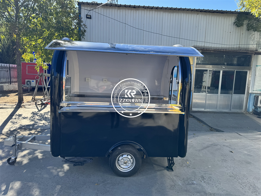 Street Mobile Coffee Shop Fast – Street Food Snacks Bewertung und Preis