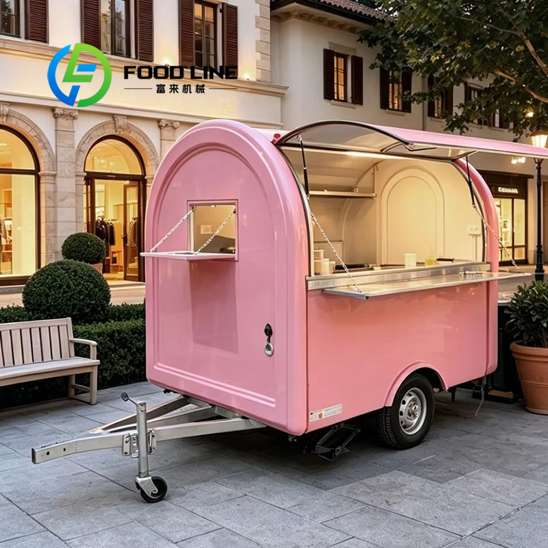 Food-Trailer, mobiler Imbisswa – Food Snacks Corner Bewertung und Preis