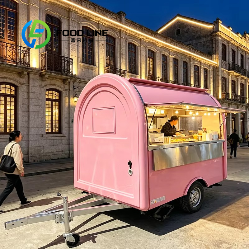 Food-Trailer, mobiler Imbisswa – Food Snacks Corner Bewertung und Preis
