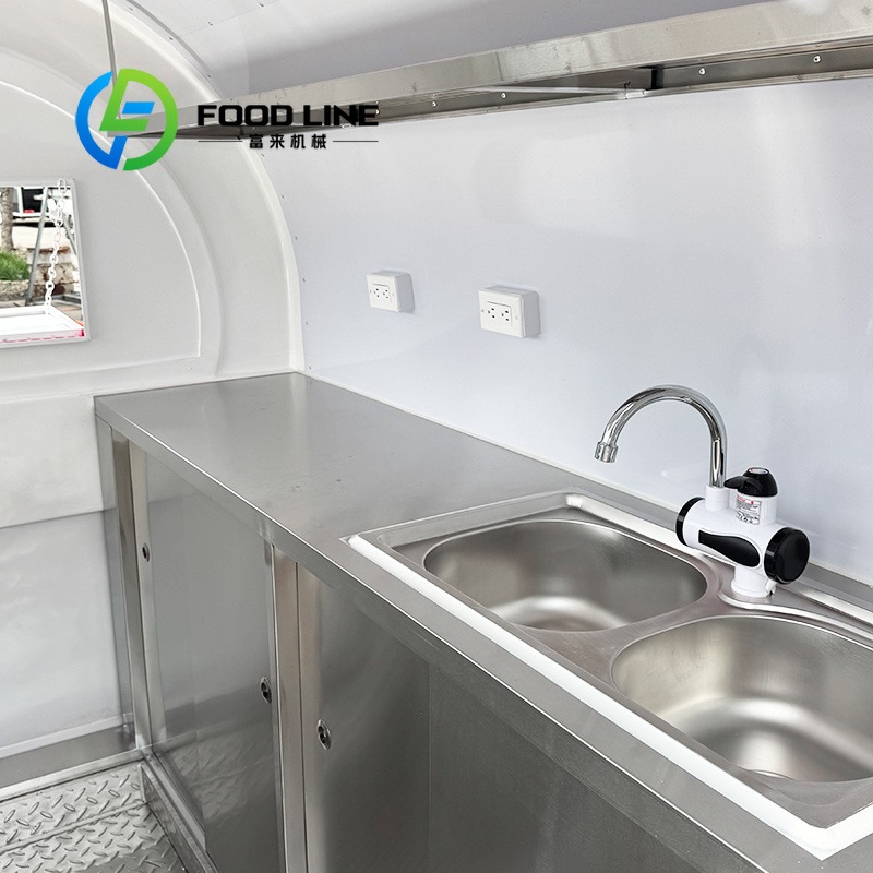 Food-Trailer, mobiler Imbisswa – Food Snacks Corner Bewertung und Preis