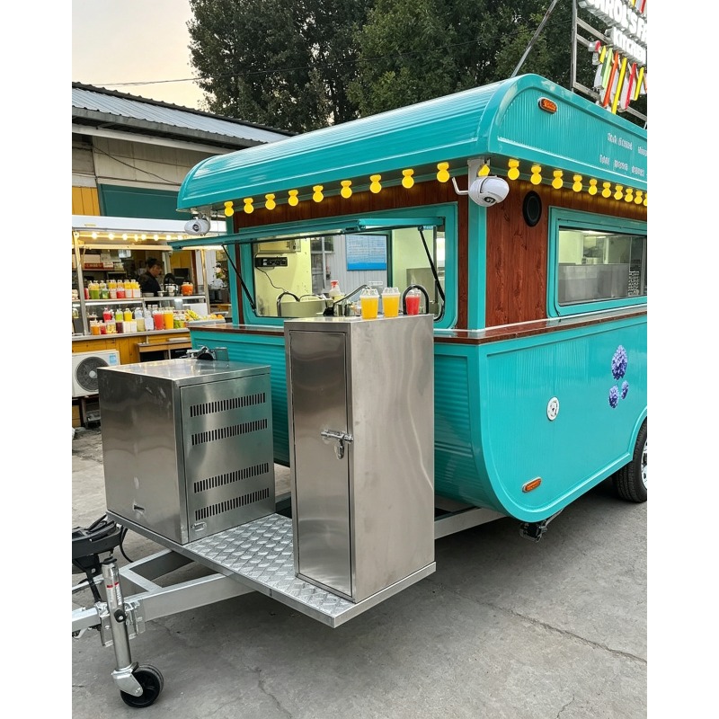 Kommerzieller Straßenverkaufsw – Street Food Snacks Bewertung und Preis