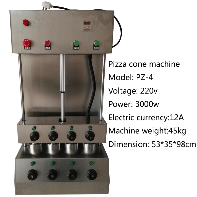 Automatische Konische Pizzakon – Street Food Snacks Bewertung und Preis
