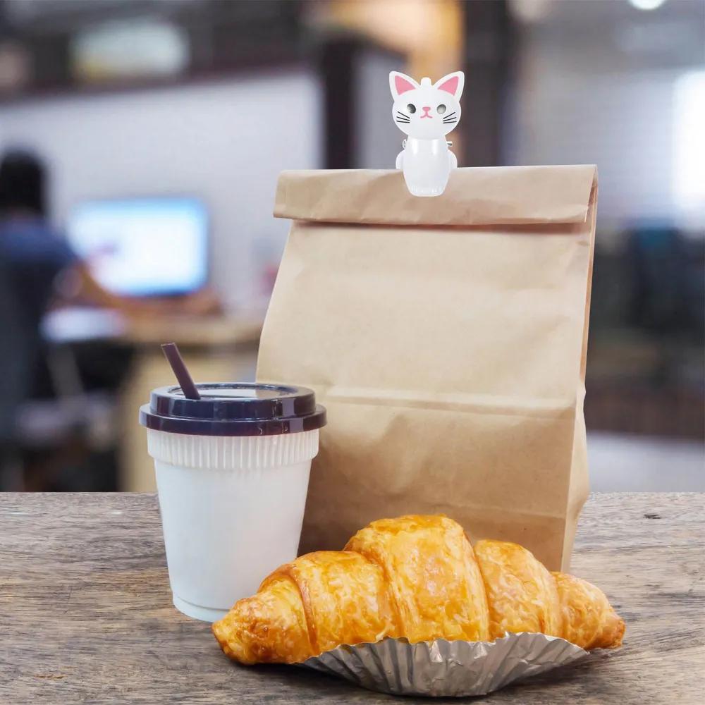 8 Stück Katzenförmige Lebensmi – Food Snacks Packaging Bewertung und Preis