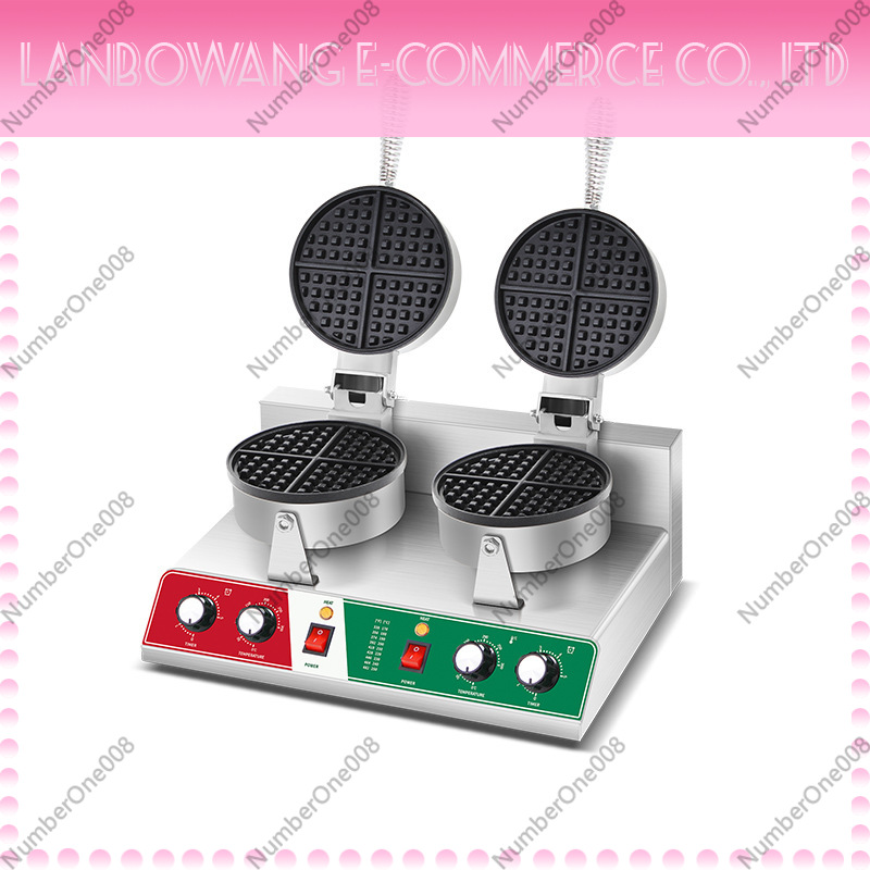 Rotierender Waffeleisen-Grill, – Street Food Snacks Bewertung und Preis