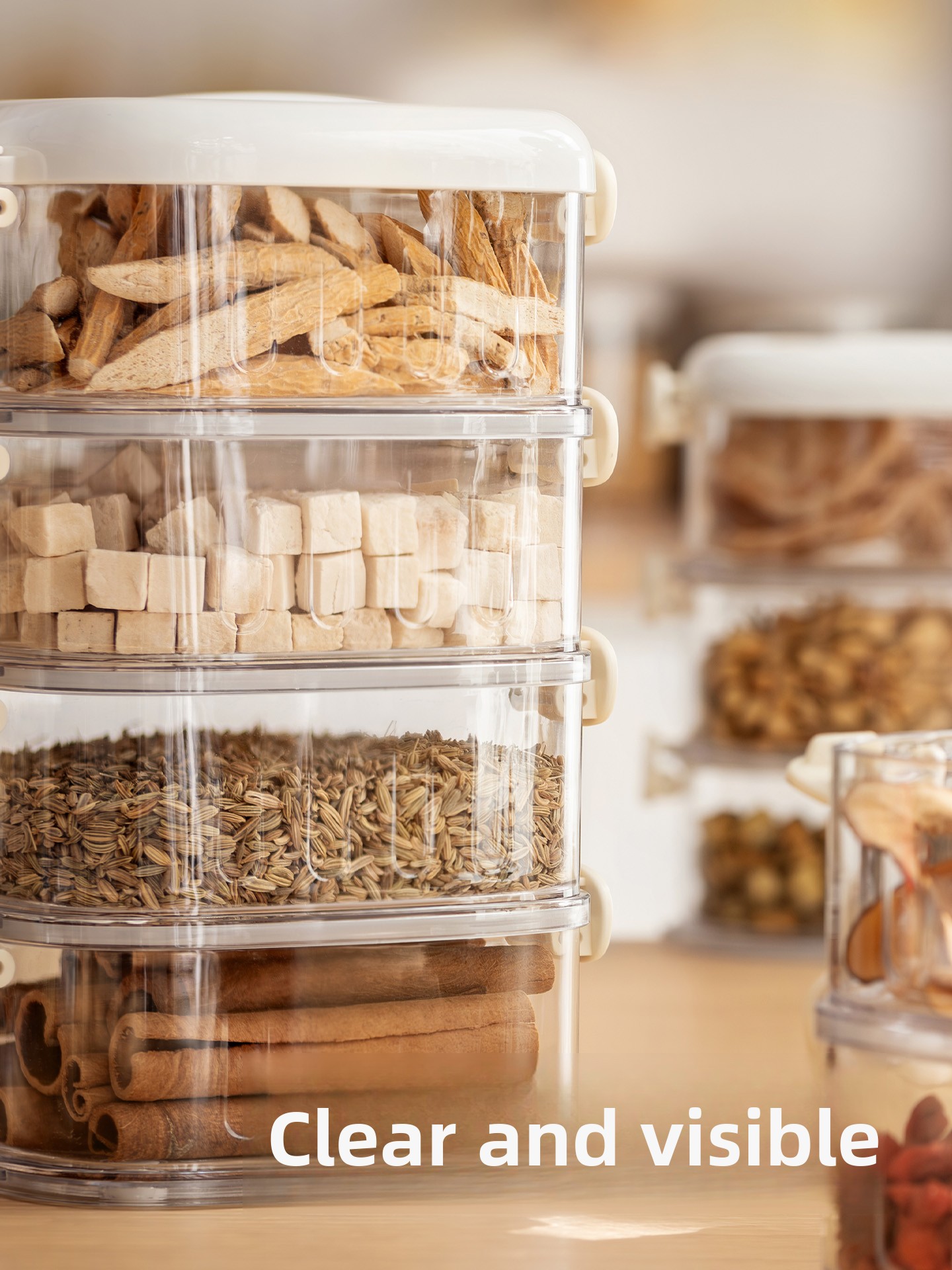 Küchen-Gewürzaufbewahrungsbox, – Food Snacks Corner Bewertung und Preis