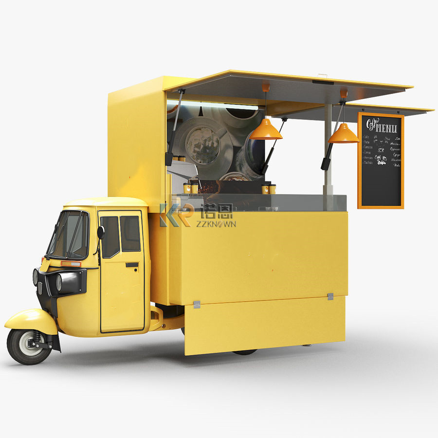 Neue Design Straße Elektrische – Street Food Snacks Bewertung und Preis
