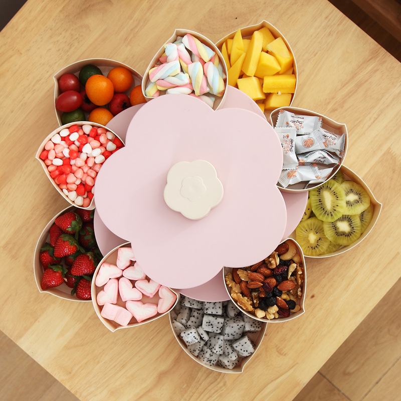 Lustige Doppel Deck Rotary Lag – Dried Fruit Mix Bewertung und Preis