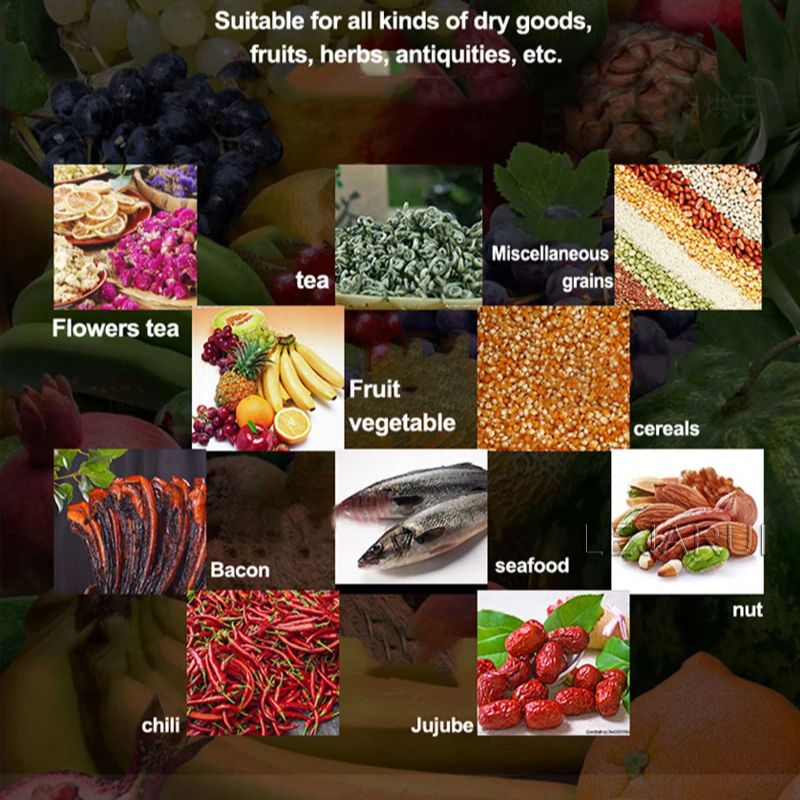 Kommerzielle Obst Trockner Mas – Dried Fruit Mix Bewertung und Preis