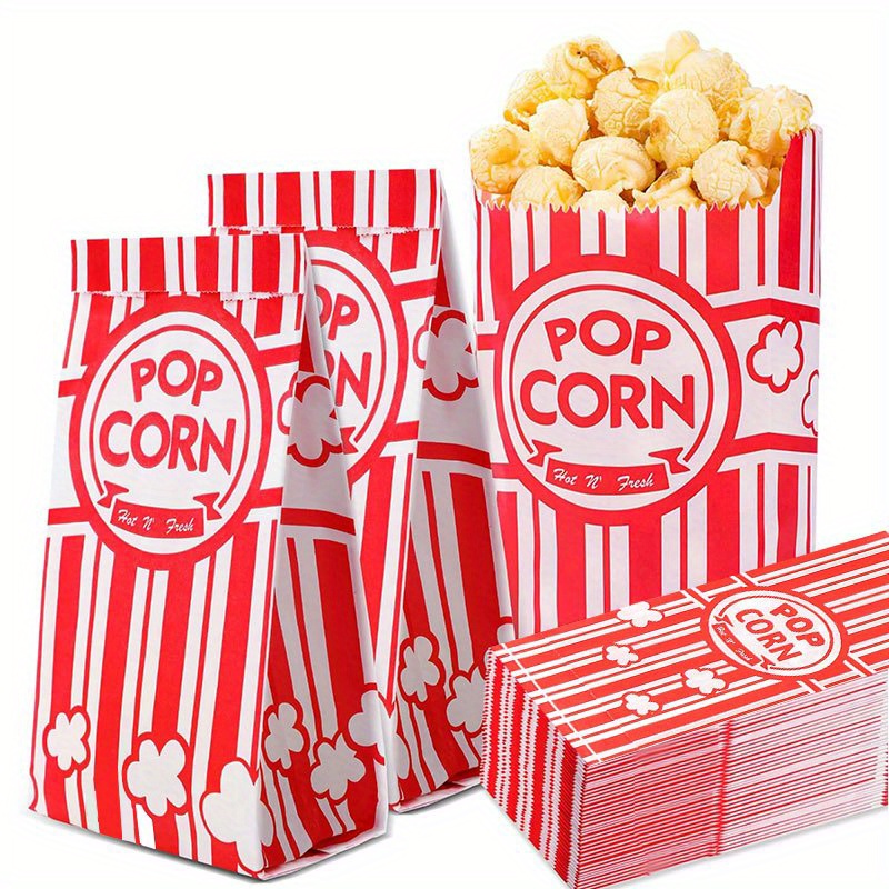 20/50 Stück Popcorn-Beutel für – Food Snacks Gifts Bewertung und Preis