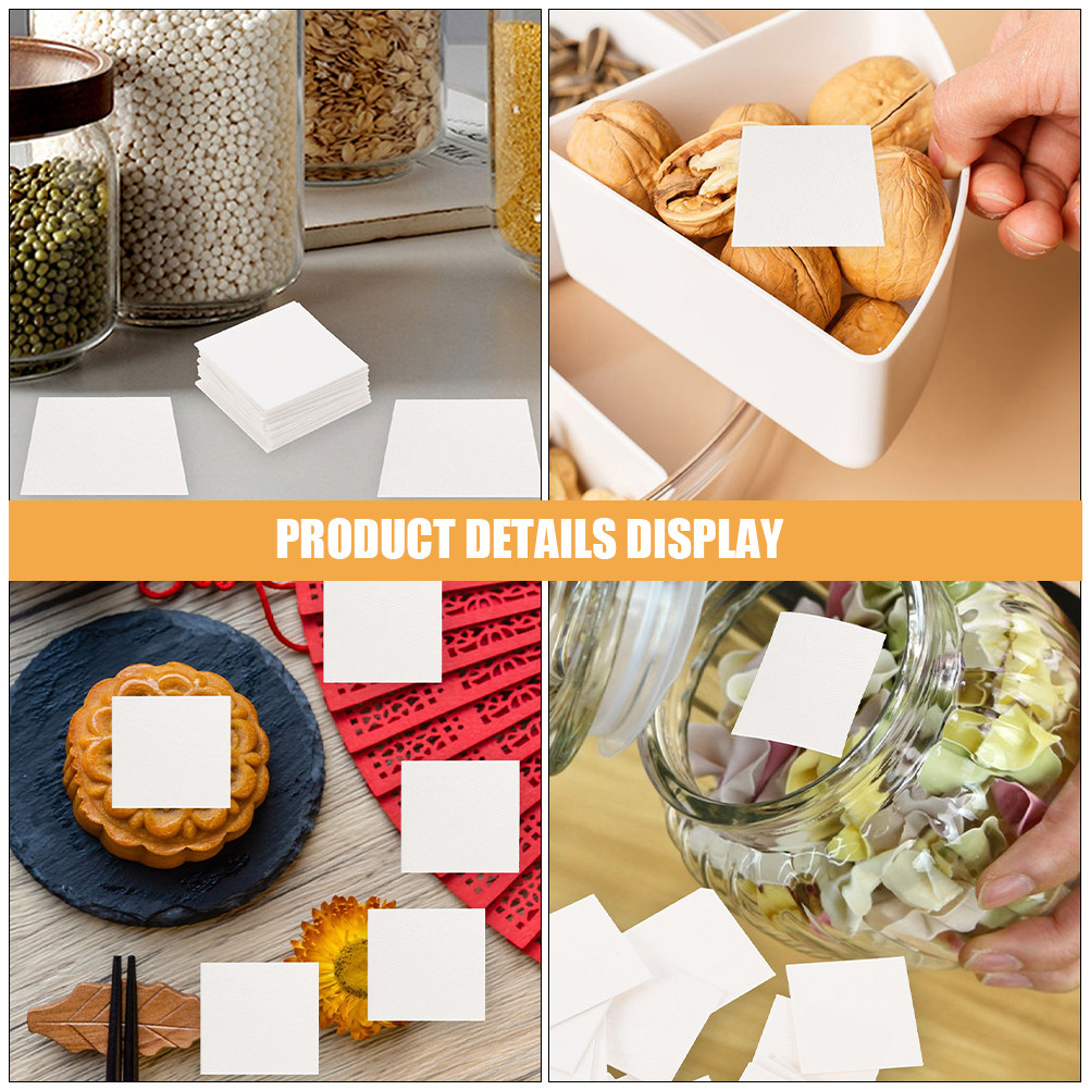 100 Stück 3 cm quadratische we – Food Snacks With Fiber Bewertung und Preis