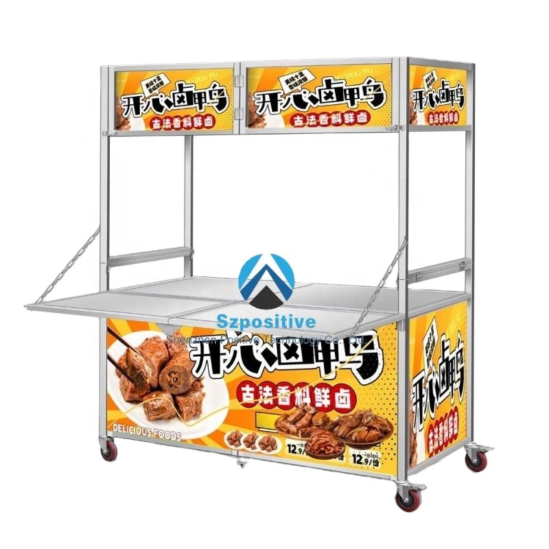 custom.Edelstahl-Catering-Ausr – Street Food Snacks Bewertung und Preis