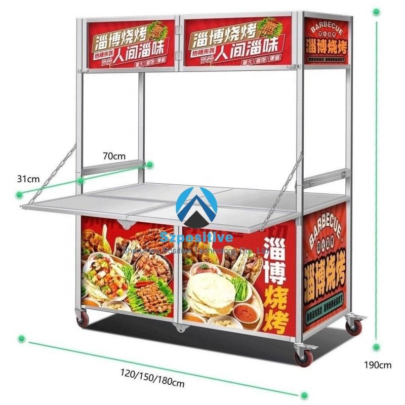 custom.Edelstahl-Catering-Ausr – Street Food Snacks Bewertung und Preis