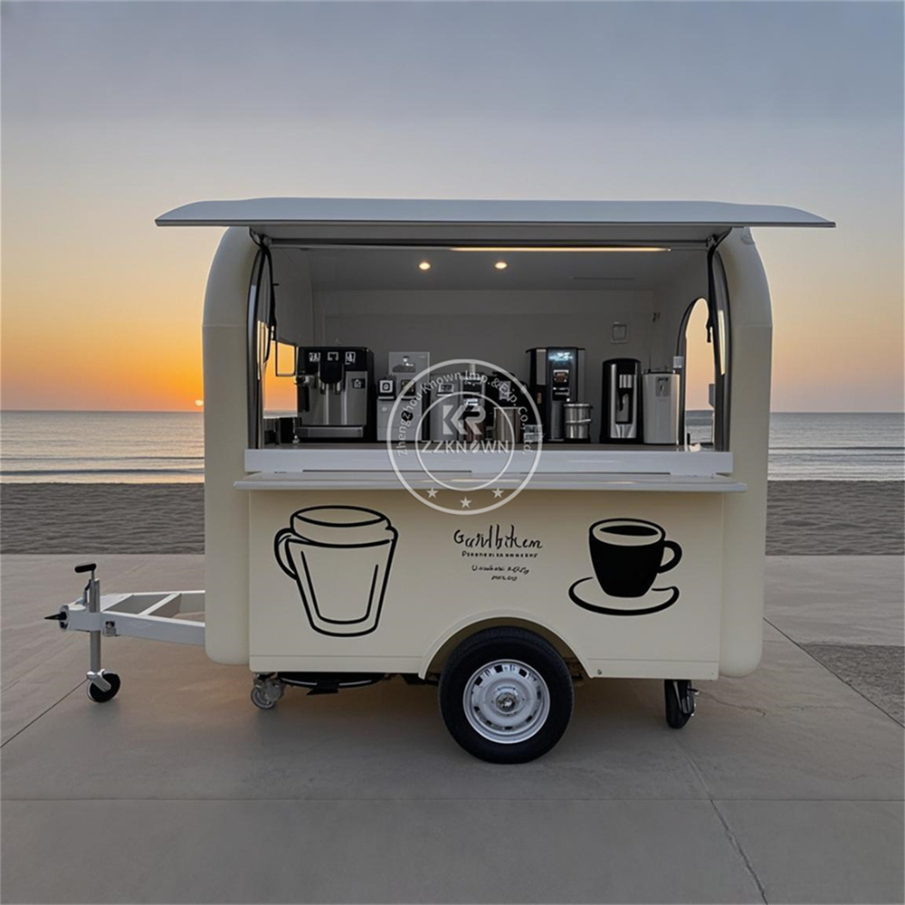 Hochwertiger mobiler Fast-Food – Street Food Snacks Bewertung und Preis