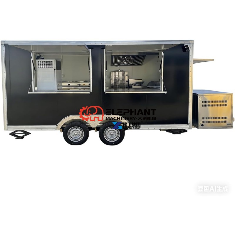 Multifunktionaler mobiler Imbi – Street Food Snacks Bewertung und Preis