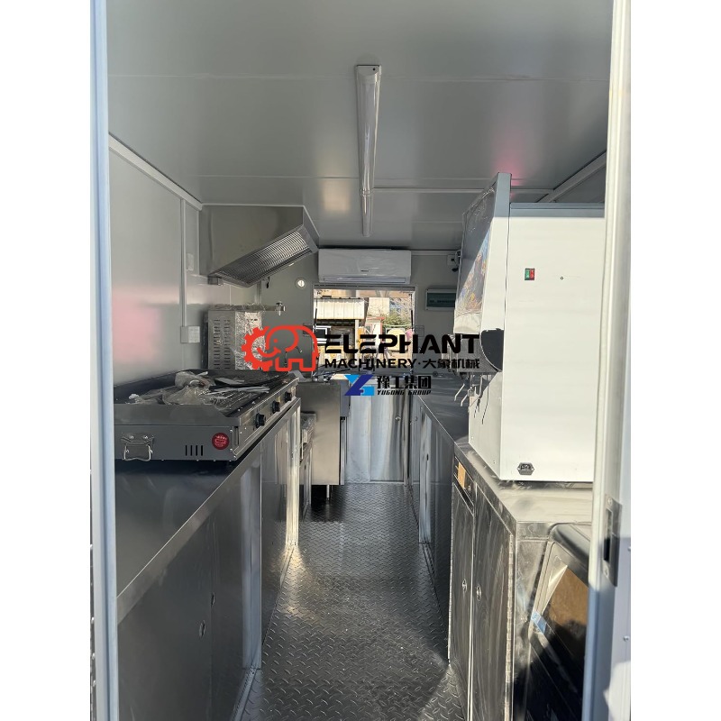 Multifunktionaler mobiler Imbi – Street Food Snacks Bewertung und Preis