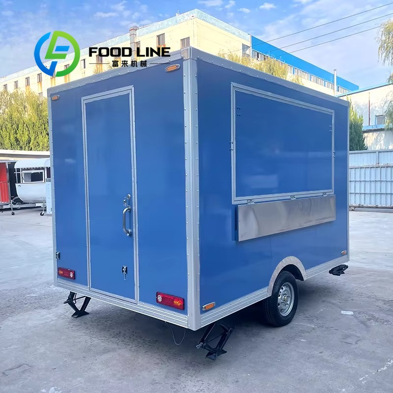 Food-Trailer, anpassbarer Serv – Street Food Snacks Bewertung und Preis